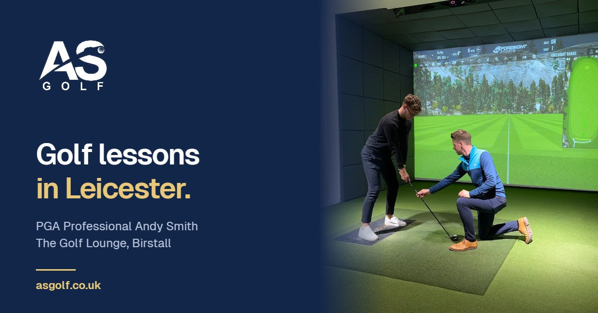 How much do golf lessons cost in Leicester?